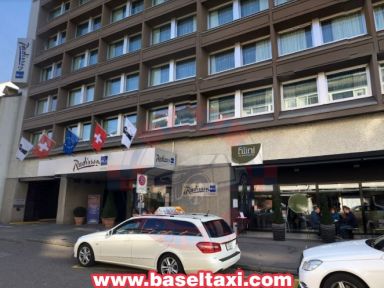 Radisson Blu Hotel Basel Taxi