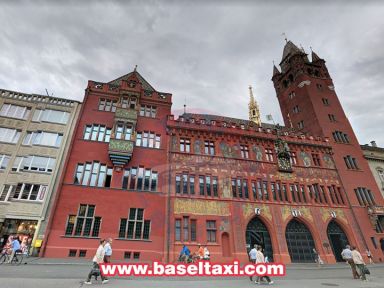 Taxi Basel Town Hall
