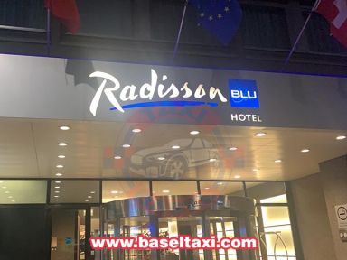 Taxi Heuwaage Radisson Blu Hotel