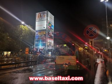 Taxi Sankt Jakob Basel