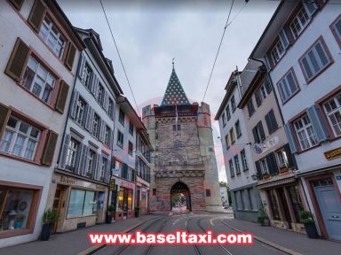 Taxi Spalentor Basel