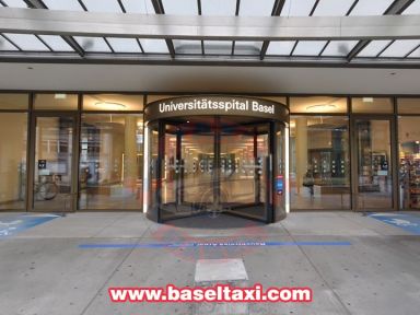 Taxi Universitätsspital Basel